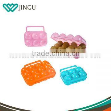 Hot selling camping egg holder egg container plastic egg box for cookies