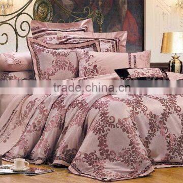 comforter bedding set/Jacquard quilt cover sets/Jacquard bedding sets