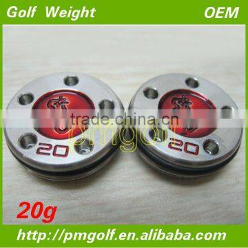 Animal Golf Putter Weights