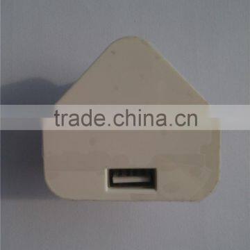 BRAND NEW UK PLUG AC ADAPTER A85-501000 5V 1A With USB Port for Cellphone Use photo-3