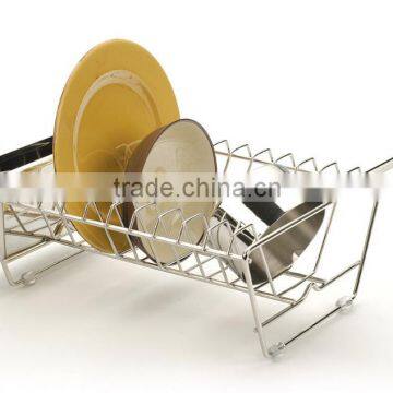 Icegreen Silver Stainless Steel In-Sink Dish Rack/ Drain Rack