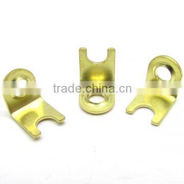 Insulation displacement brass bootlace 2mm connector terminals