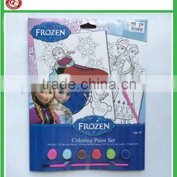 coloring paint set / DIY drawing set