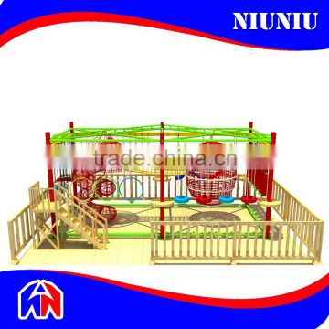 China Manufacuter indoor outdoor Outward Bound Trainning Playground equipment