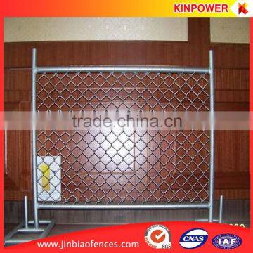 Hot-sale portable construction fence/temporary construction chain link fence(Factory)