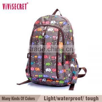 Vivisecret Comfortable Shoulder Strap Large Capacity for Traveling Backpack photo-6