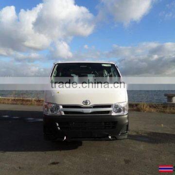 2016 TOYOTA HIACE 2.5L DLX STD ROOF AC 15 SEAT 2WD 5MT DIESEL photo-2