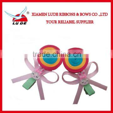 custom design cute handmade headwear, hair accessory, hair decorations for girls and kids