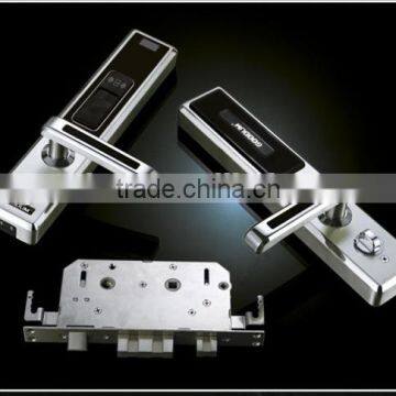 high frequency password screen fingerprint door lock