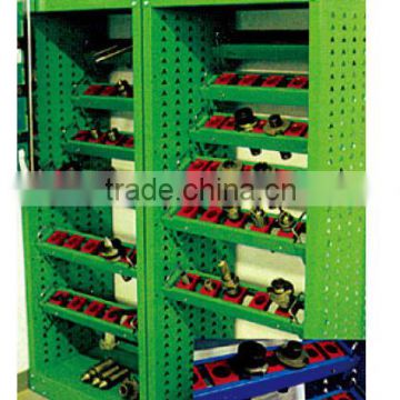 chest cabinet shelf for BT30,BT40,BT50,HSK cutting tool storage