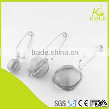 stainless steel wire mesh tea infuse tea strainer