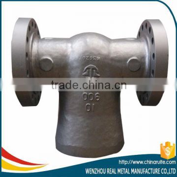 steel sand casting for casting valve body