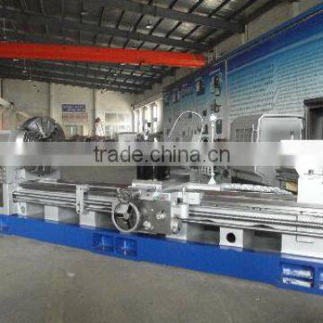 china engine lathe CW61125 heavy duty machine from seller factory taian haishu