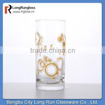 LongRun 10oz drinking water glass tumbler with sprinting wholesale