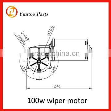 chinese Wiper motor 24v 100w