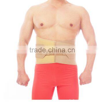 Elastic physical therapy waist belt