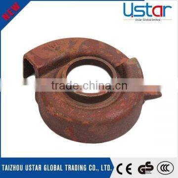 Hot sale flow guidance plate water pump spare parts