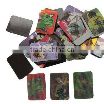 wholesale plastic card fridge magnet 3d lenticular product