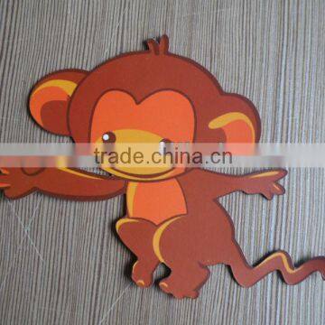 monkey shape Refrigerator magnet