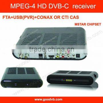 DVB System DVB-C/T HD Receiver For Boardcast .