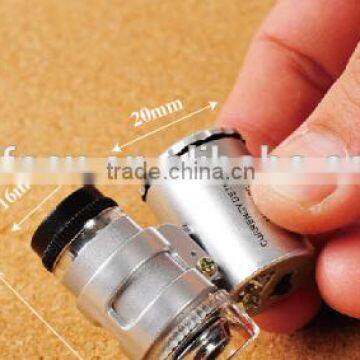 Good Design Mini Jewelry Magnifier Glass With Led Light/pocket Jewelry Magnifier Glass photo-4
