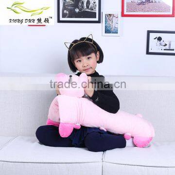 natural latex pillow baby toys plush pillows lovely toy tiger rabbit elephant bear pig cushion