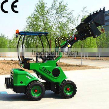 Multifunction Garden Loader DY620 Small Wheel Loader Similar With Mini Avant Loader photo-5