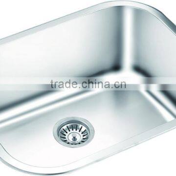 Household Stainless Steel Single Bowl Kitchen Vegetable Sink GR- 543