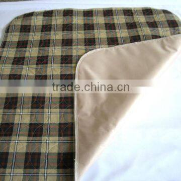 Plaid Washable underpads