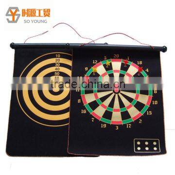 15" magnetic dartboard game