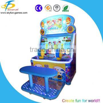 Go fishing coin operated arcade happy fishing tickets game machine