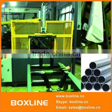 Automatic horizontal profile bundle wrapping machine