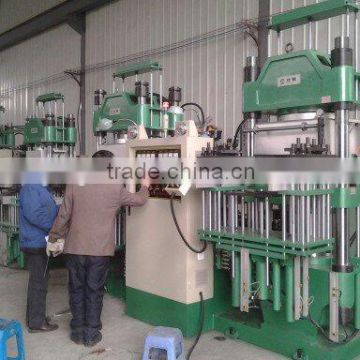 rubber plate vulcanizing/vulcanizer press