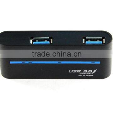 Hot Mini Rotatable 4 Ports USB Hub High Speed USB Hub Hot Sell USB 3.0 Hub Black & White Available photo-3