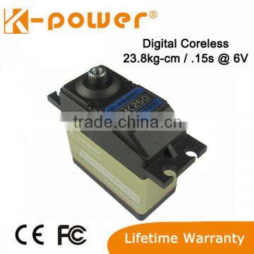 K-power DMC250 23.8kg-cm Servo for Retract Landing Gear