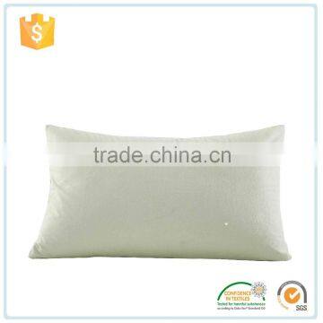 China Wholesale Market Agents Natural Pillow Cover , Cotton/Polyester Waterproof Pillow Cover