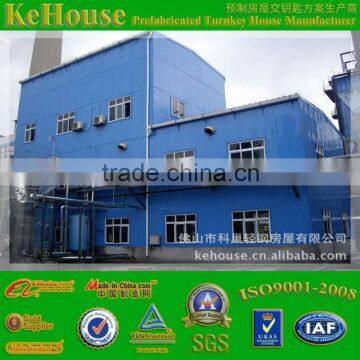 prefabricated construction building eps sandwich panel steel frame home