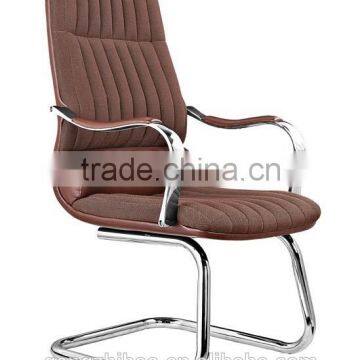 Classical Bow Shape fabric Chair For Office Meeting AH-59