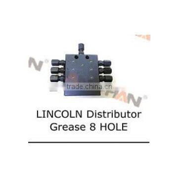 DISTRIBUTOR GREASE 8 HOLE Concrete pump spare parts for putzmeister