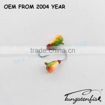 Tungsten Ice Jigs Fishing Tackle for Ice Fishing photo-6