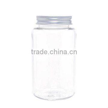 Medicine Bottle Aluminium Cap 300ml Clear