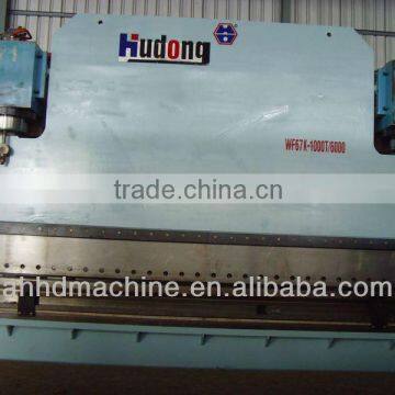WF67K-1000T/6000 DA65W CNC Hydraulic press brake