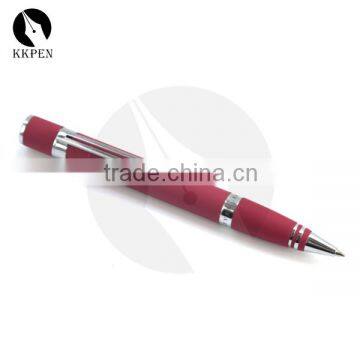 KKPEN Fashion Popular Red Rubber Ink Ball Pen photo-5