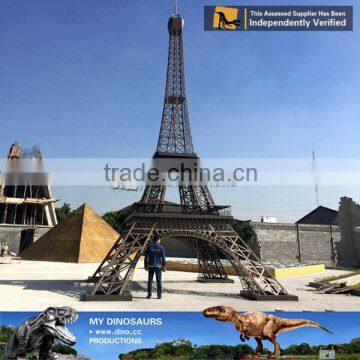 My-dino fiberglass miniature architecture tower models