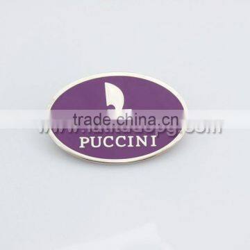 CR-ML00025 Small Metal Wine Bottle Label for Luggage Bag photo-2