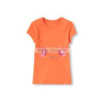 custom logo imprinted children's cute organ t-shirt boys13