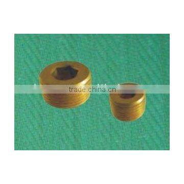 plastic mould component water plug