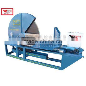 Crepe Rubber Sheet Cutting Machine With Horizontal Disc