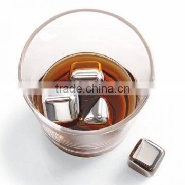 Hot Sell Stainless Steel Reusable Ice Cubes With Tongs photo-3