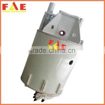 FAE Hot Sale 2 Petals Drilling Bucket With Well Drilling Teeth, Clay Drilling Bucket With Bauer Teeth photo-2